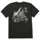 Huf Ανδρική κοντομάνικη μπλούζα Buttered Heavyweight Tee